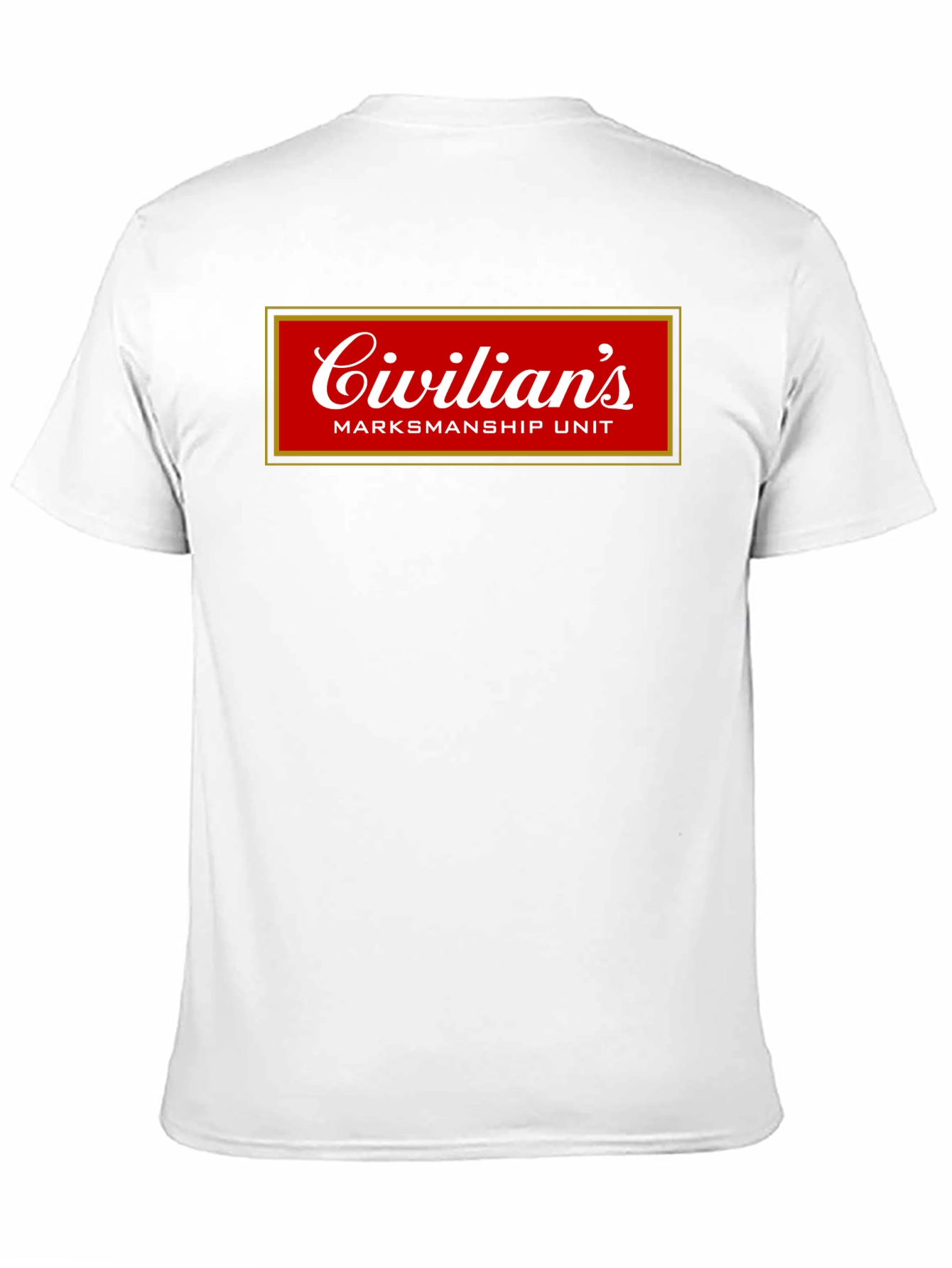 Civilians Marksmanship Unit Black Graphic T-Shirt