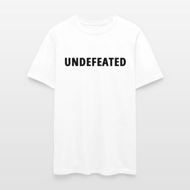 UNDEFEATED (Black version)