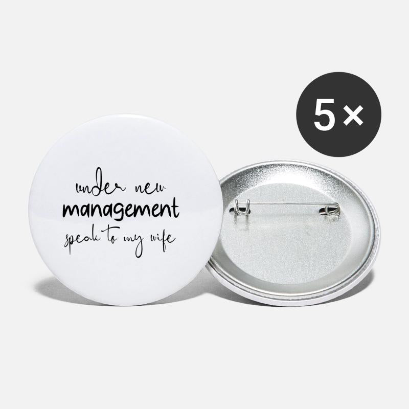 under new management speak to my wife