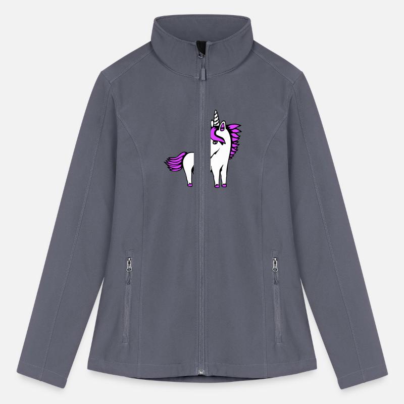 Unicorn Cute Pretty Friendly Cartoon Cool Girl Fun