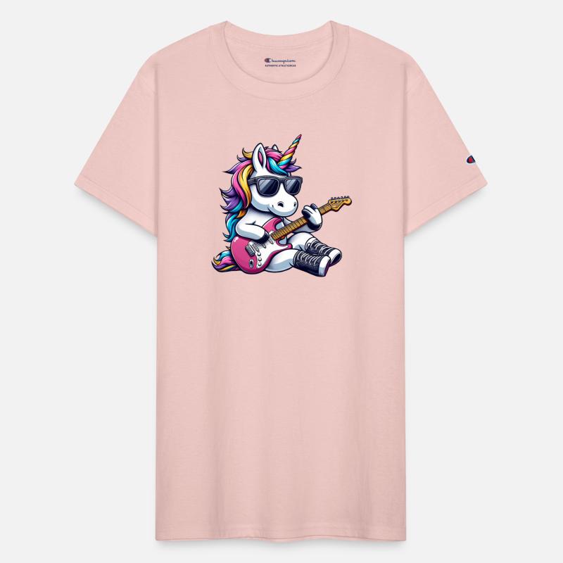 Unicorn Musician, Guitar & Bass Cool