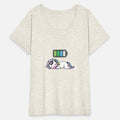 Unicorn Sleeping Recharging Night Bedtime