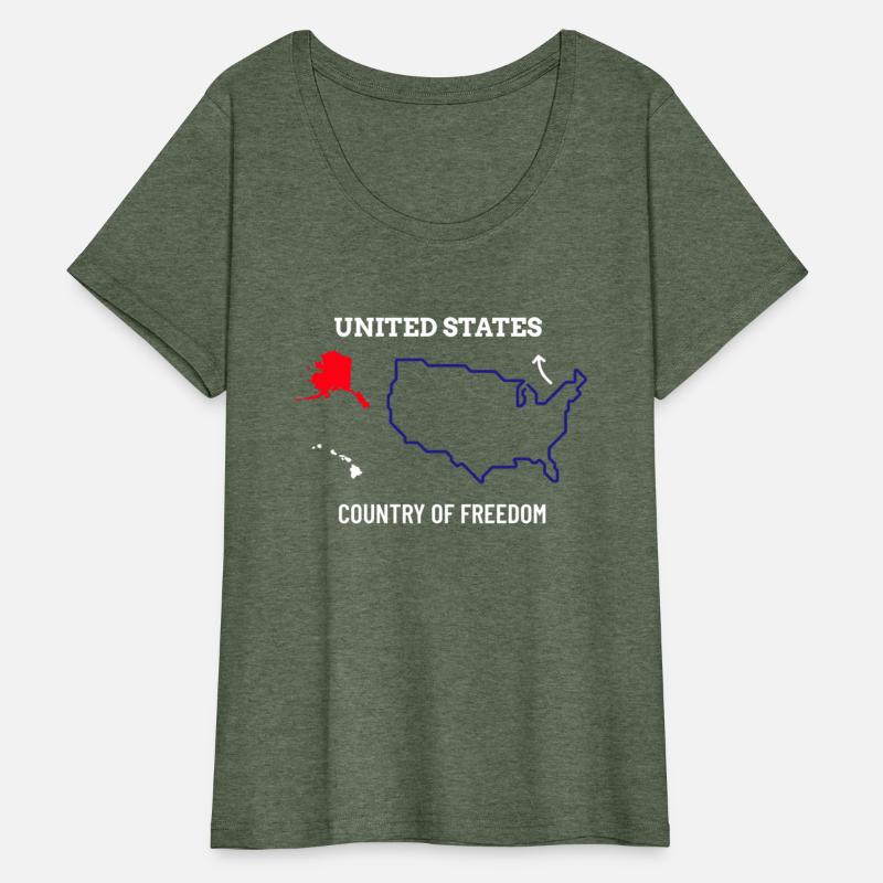 United States Country of Freedom (pd33)