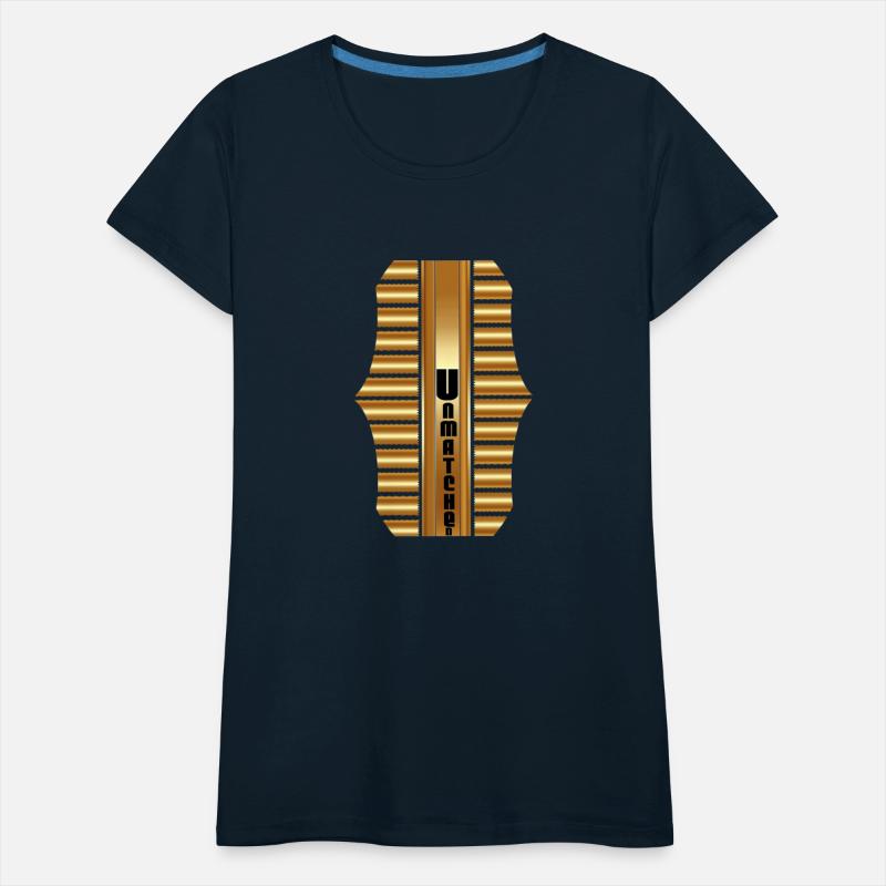 UnmatchedA new classic golden fox women's T-shirt