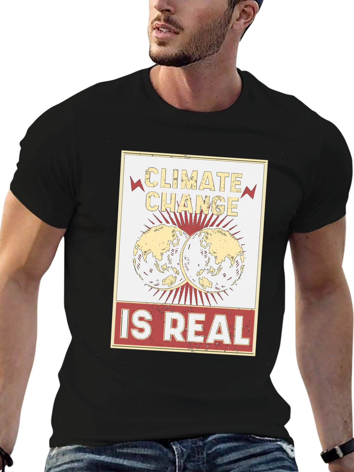 Climate Change is Real T-Shirt