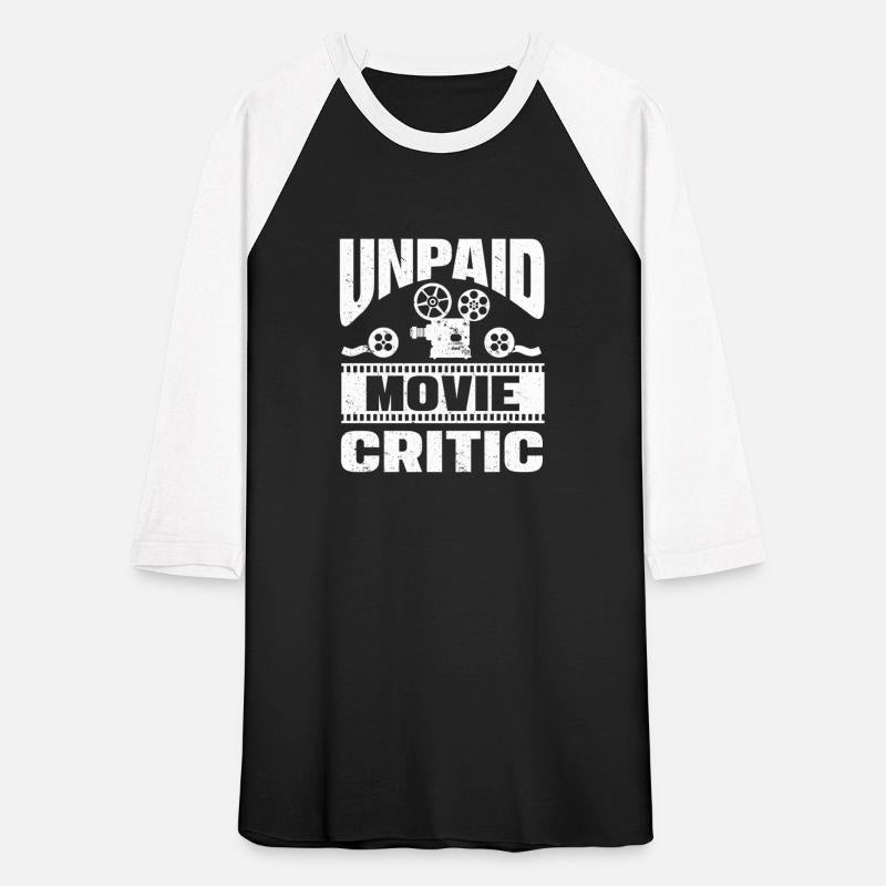 Unpaid Movie Critic Film Cinema Filmmakers Editor