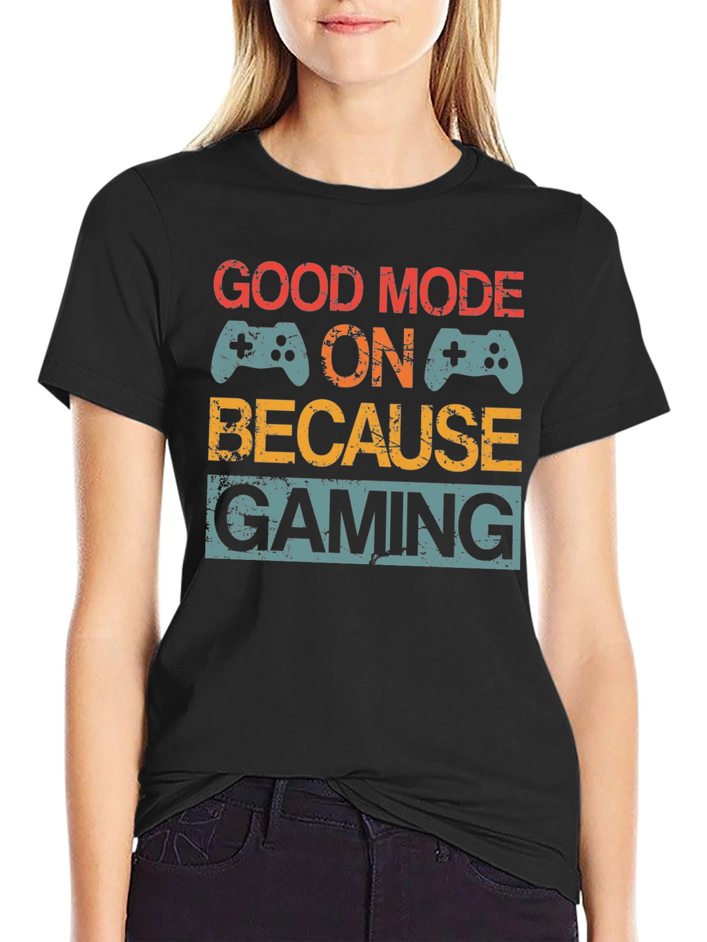 Good Mode On Gaming T-Shirt