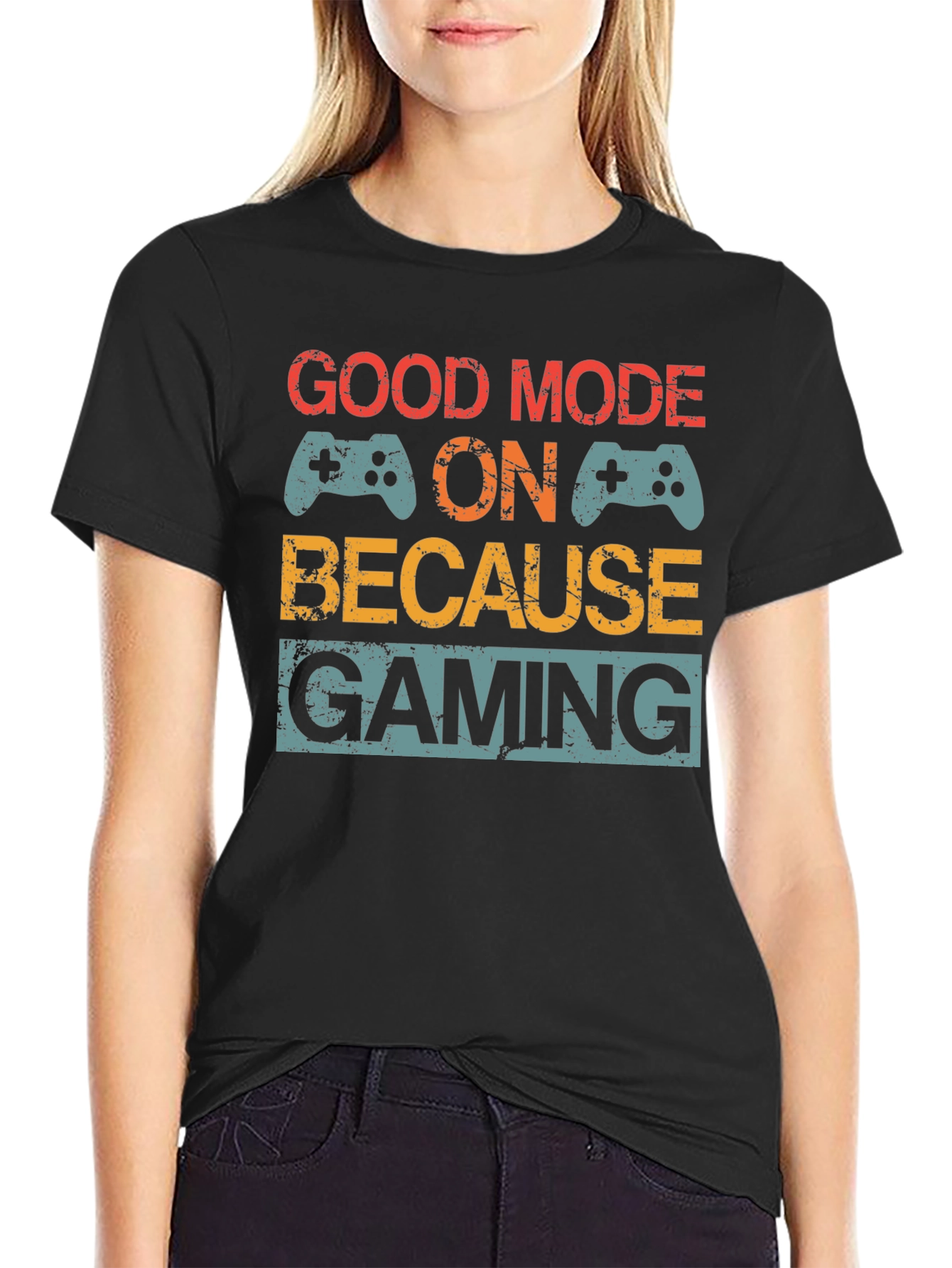 Good Mode On Gaming T-Shirt