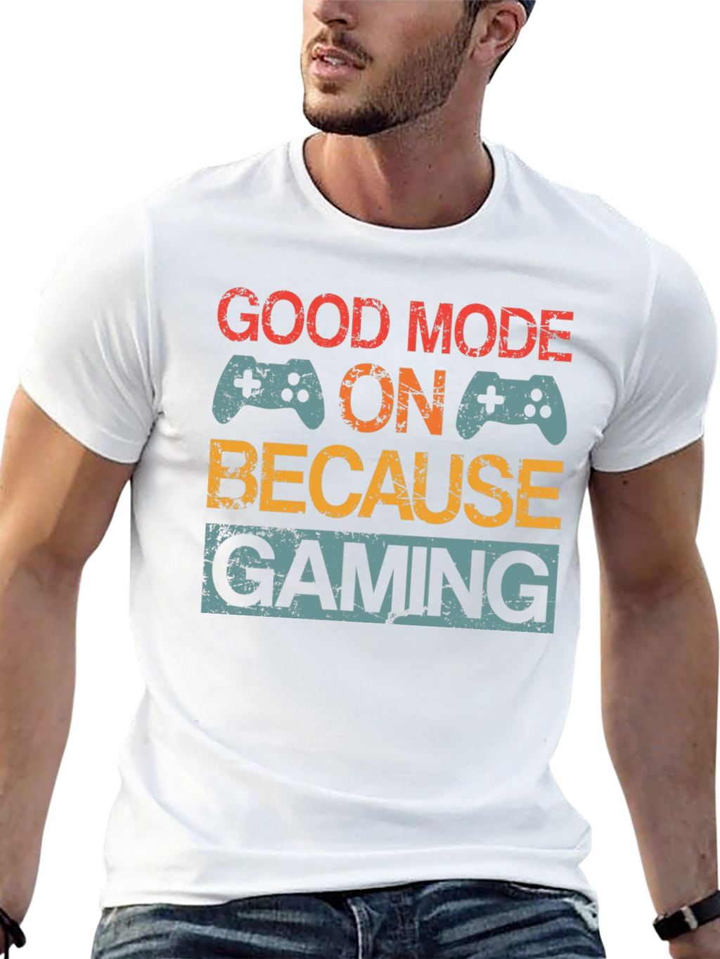 Good Mode On Gaming T-Shirt