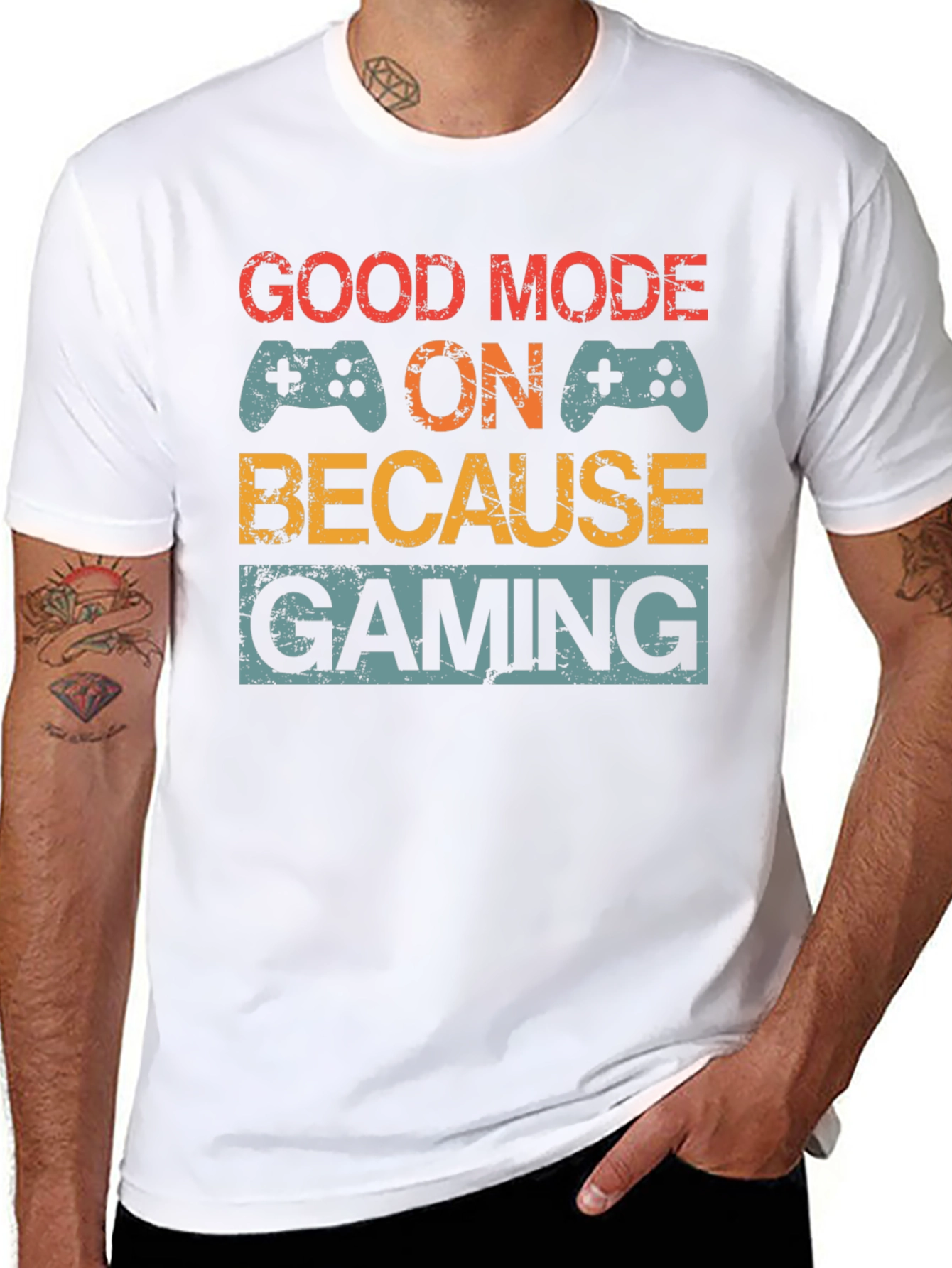 Good Mode On Gaming T-Shirt