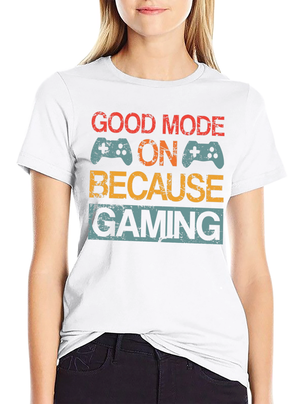 Good Mode On Gaming T-Shirt