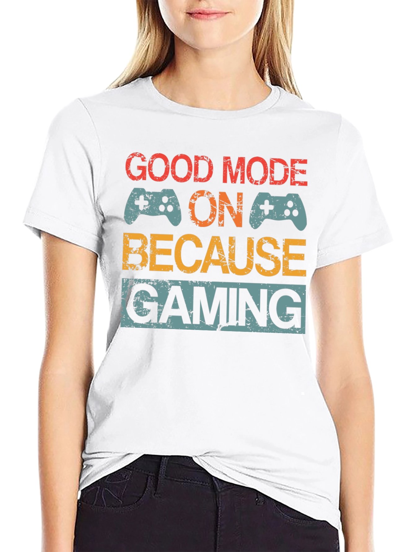 Good Mode On Gaming T-Shirt