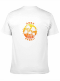 Oahu Hawaii Palm Tree Graphic T-Shirt