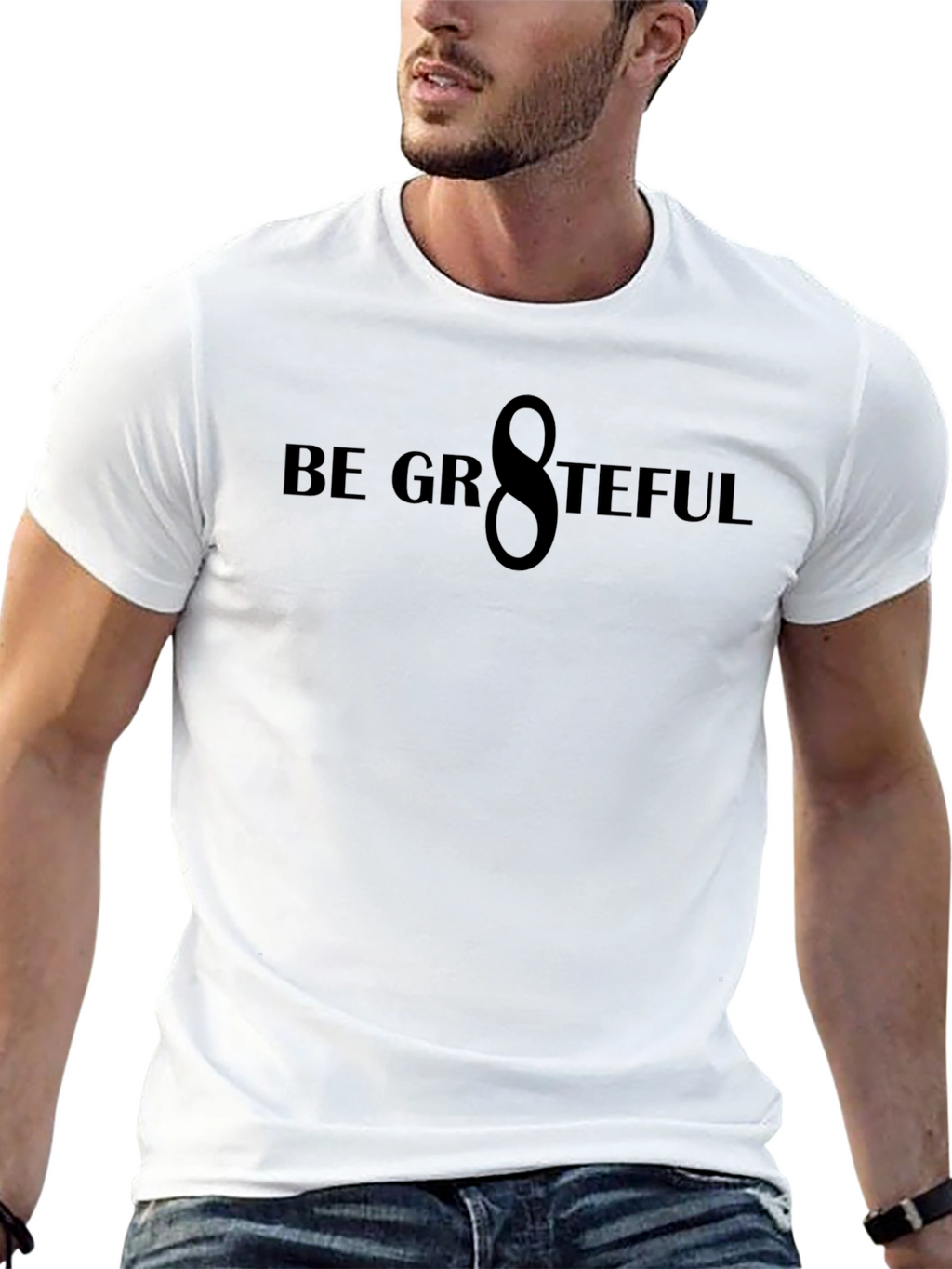 Be Grateful Graphic T-Shirt
