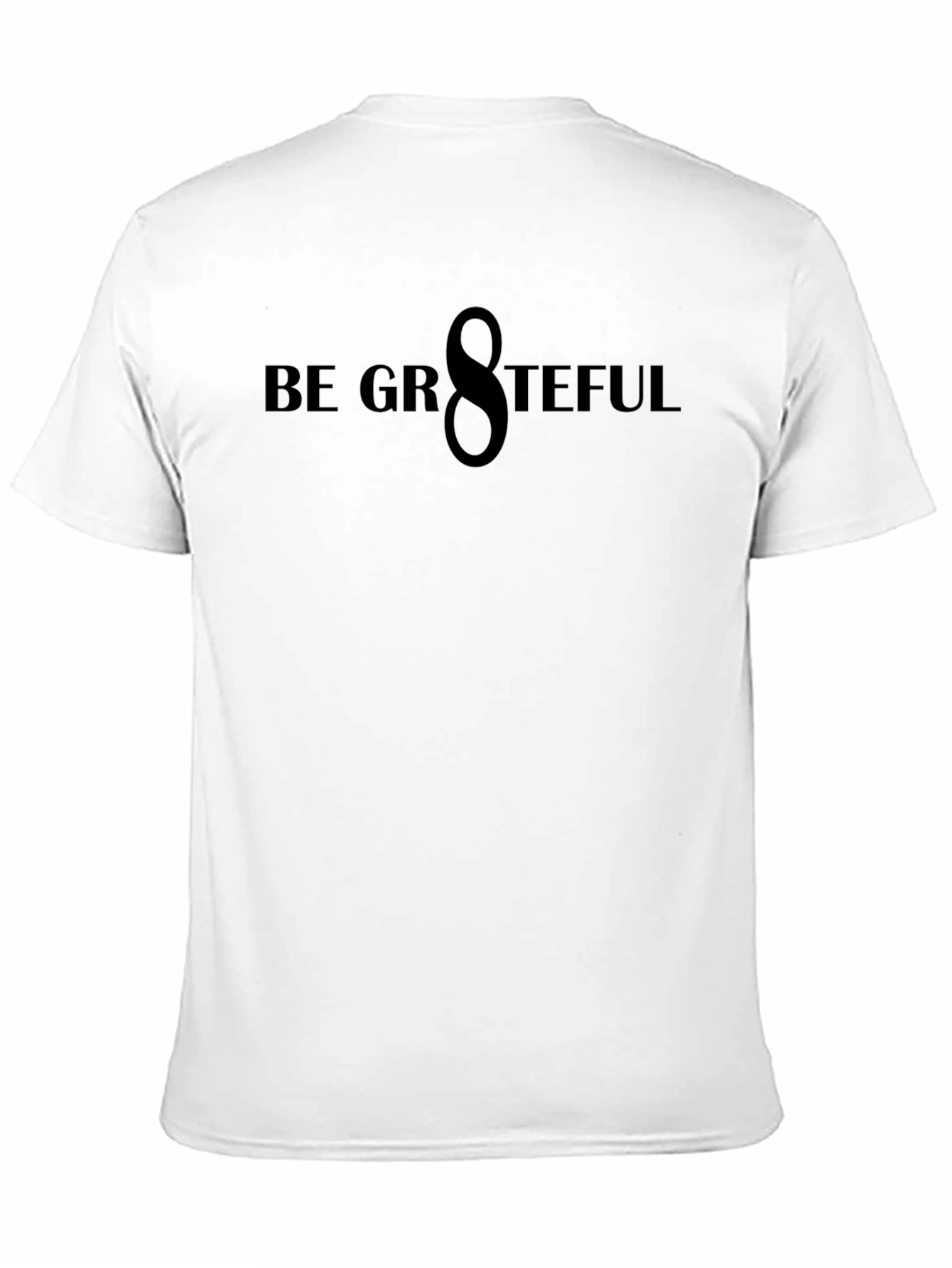 Be Grateful Graphic T-Shirt