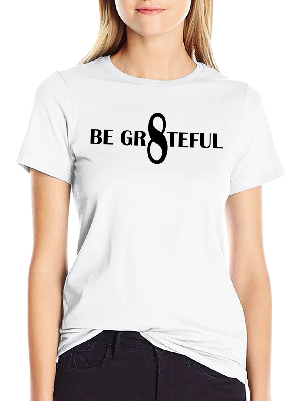 Be Grateful Graphic T-Shirt