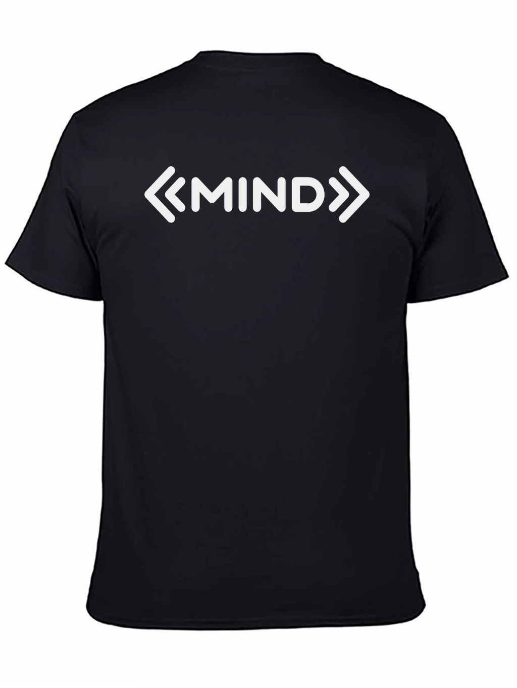 Mind Graphic T-Shirt - Black Unisex Tee