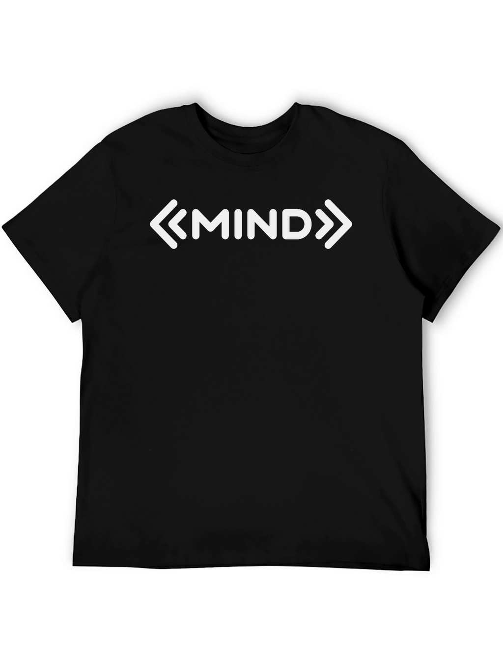 Mind Graphic T-Shirt - Black Unisex Tee