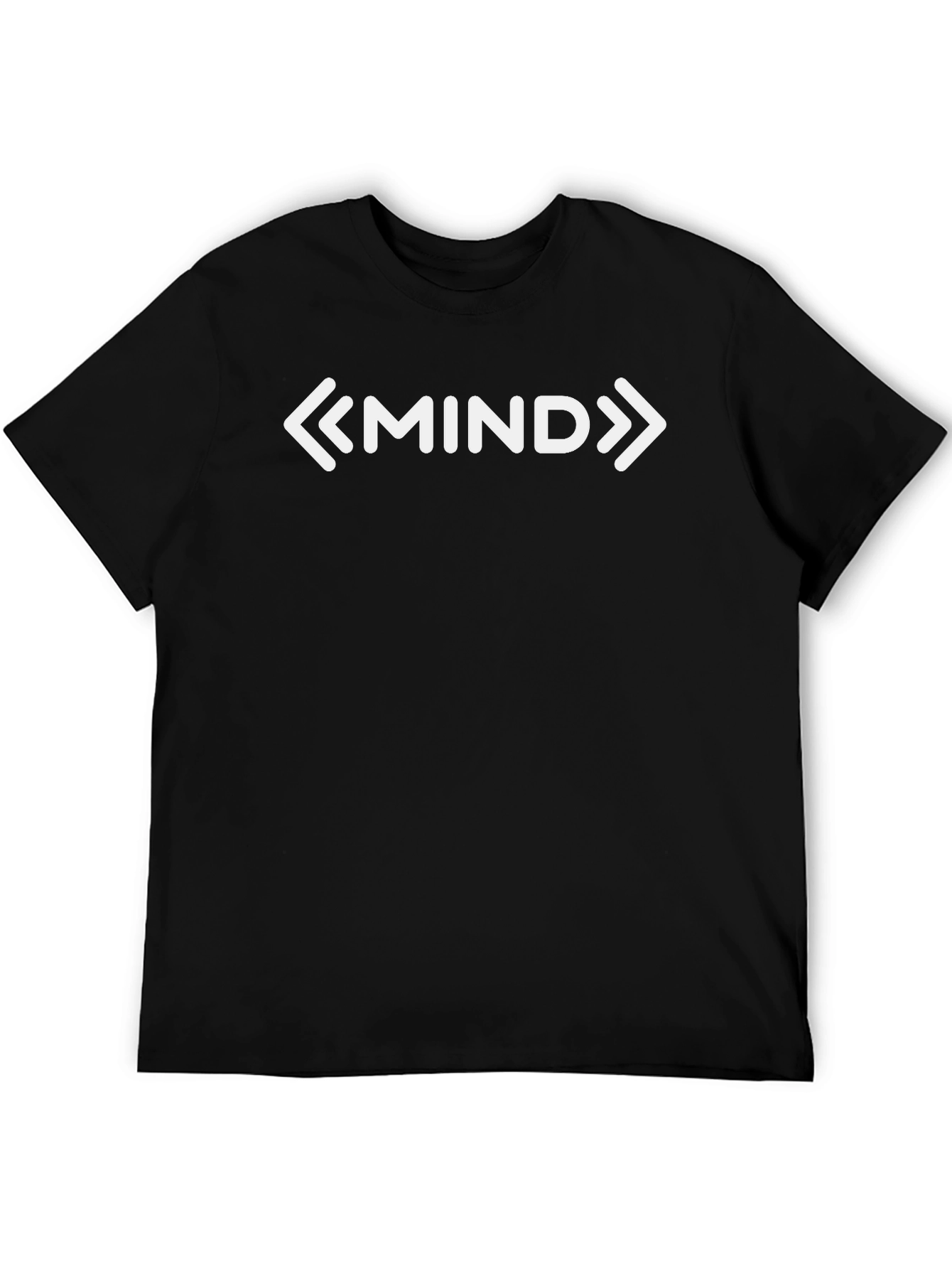 Mind Graphic T-Shirt - Black Unisex Tee