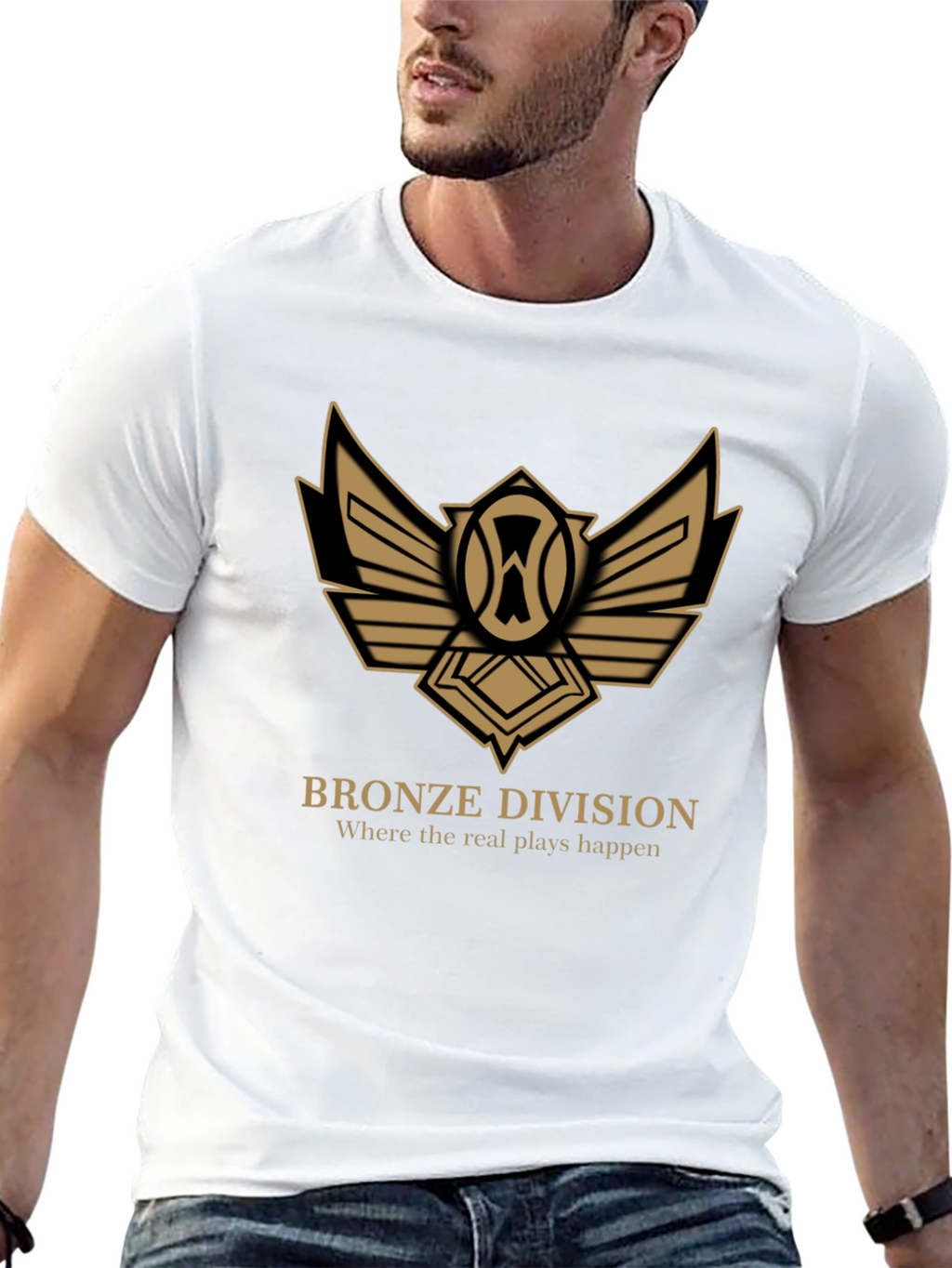 Bronze Division T-Shirt - Gaming Apparel