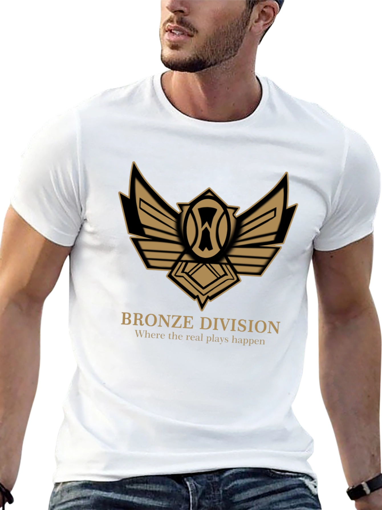 Bronze Division T-Shirt - Gaming Apparel