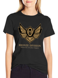 Bronze Division T-Shirt - Gaming Apparel