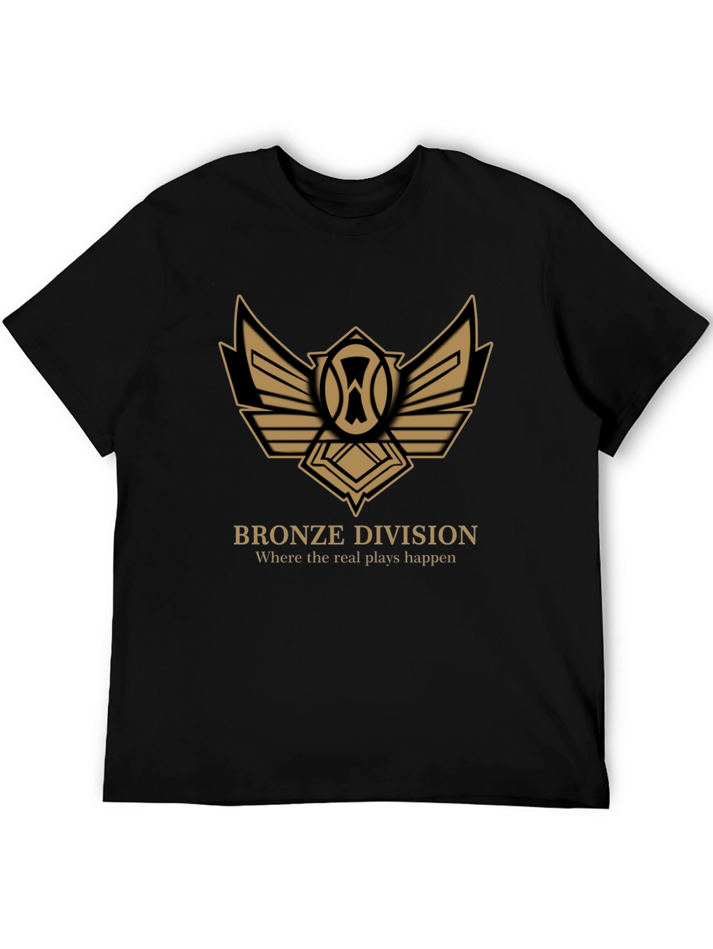 Bronze Division T-Shirt - Gaming Apparel