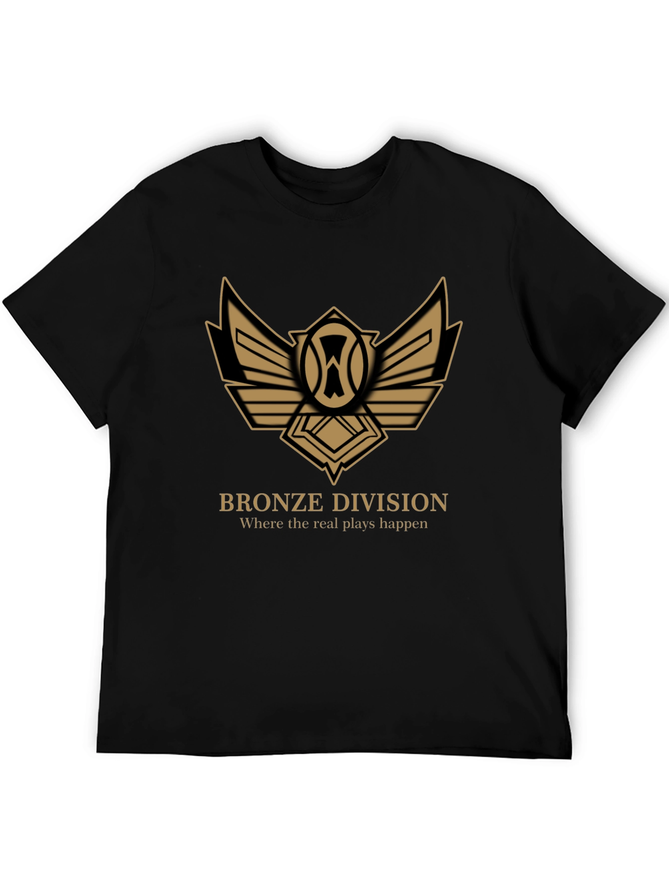 Bronze Division T-Shirt - Gaming Apparel