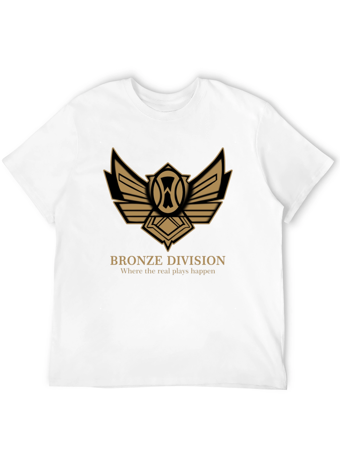 Bronze Division T-Shirt - Gaming Apparel