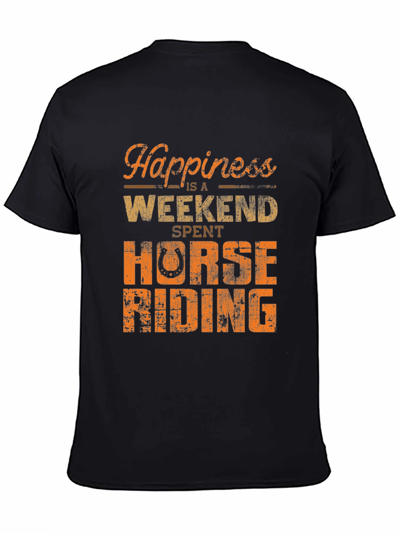 Happiness Horse Riding T-Shirt