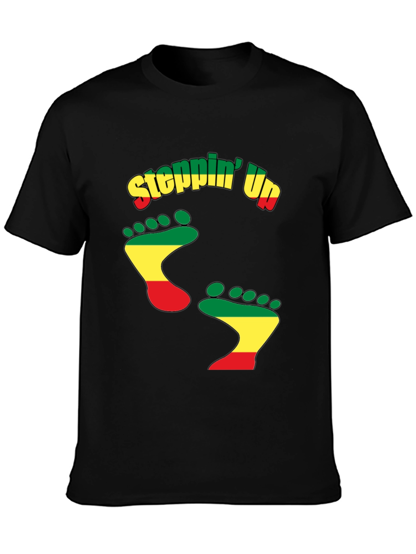 Steppin Up Rasta T-Shirt