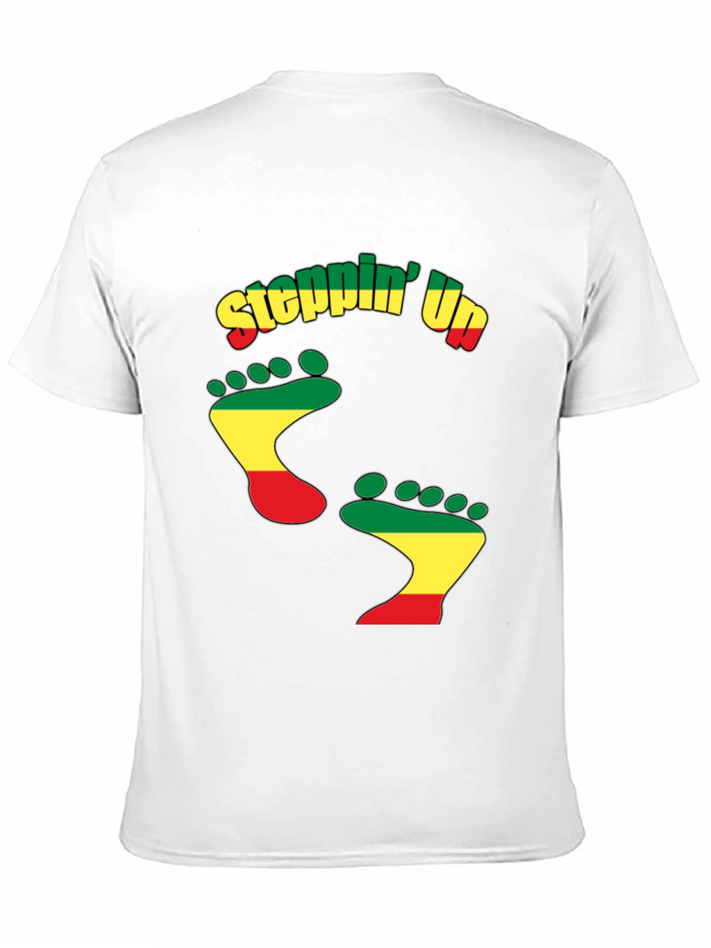 Steppin Up Rasta T-Shirt