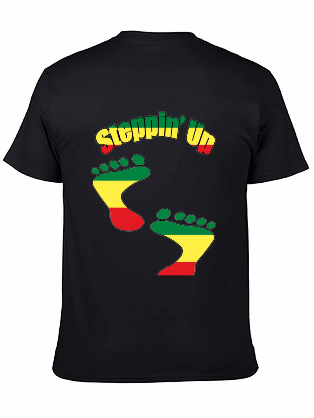 Steppin Up Rasta T-Shirt