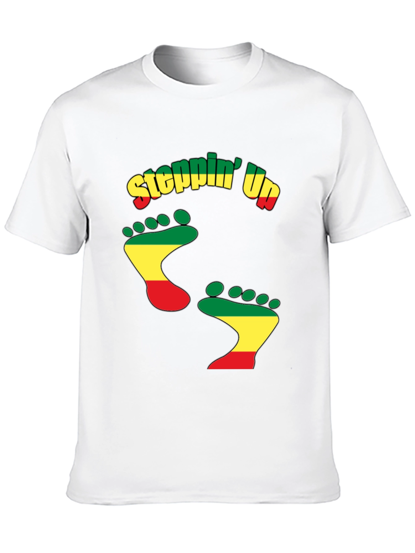 Steppin Up Rasta T-Shirt