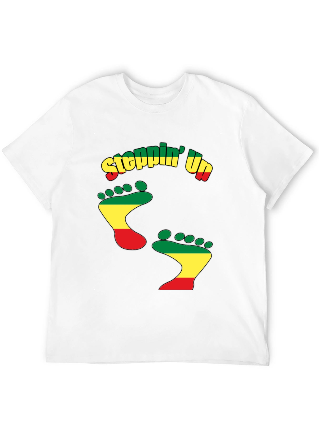 Steppin Up Rasta T-Shirt