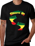 Steppin Up Rasta T-Shirt