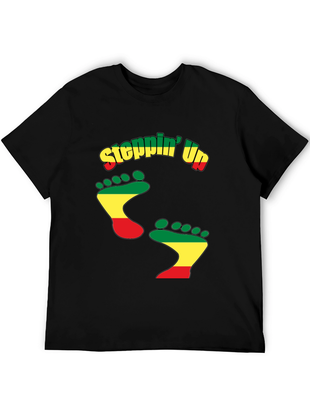 Steppin Up Rasta T-Shirt