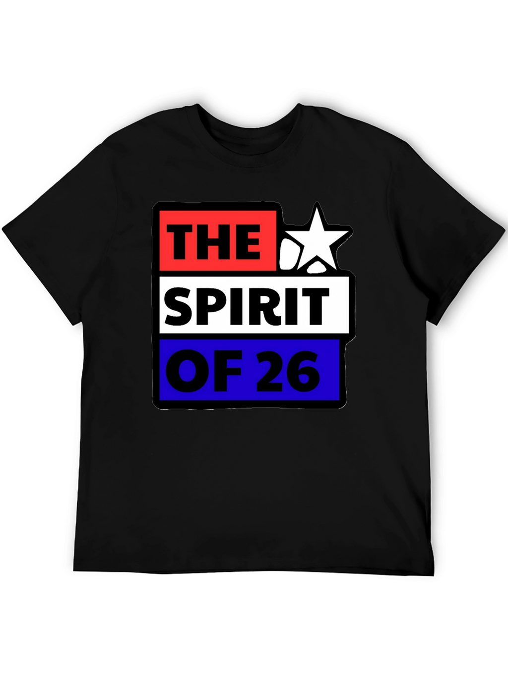 Spirit of 26 Graphic Tee