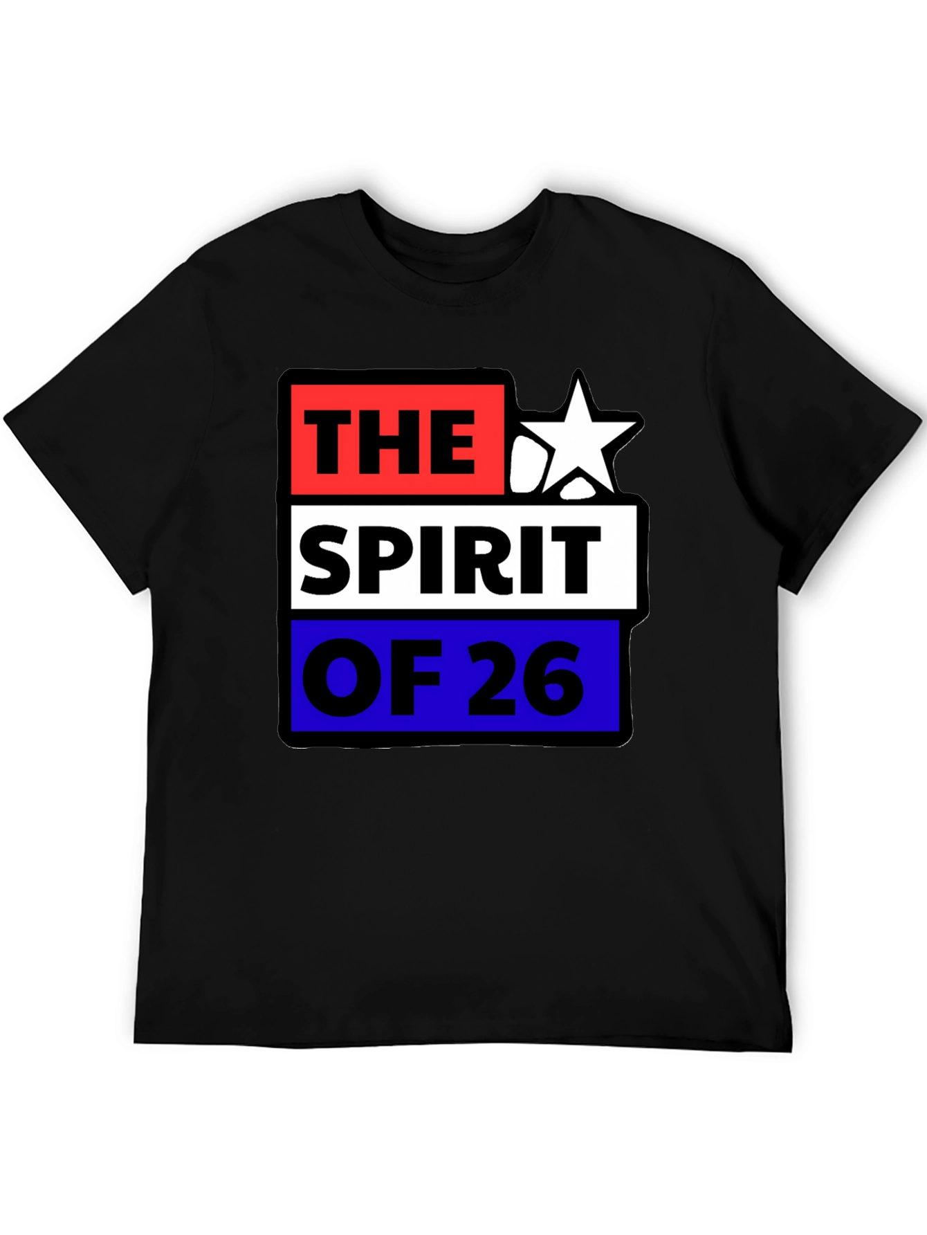 Spirit of 26 Graphic Tee