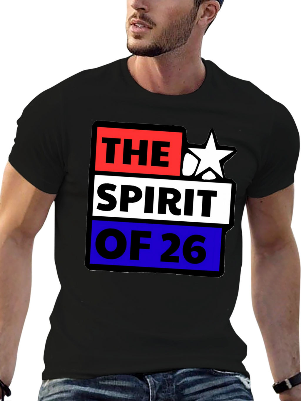 Spirit of 26 Graphic Tee