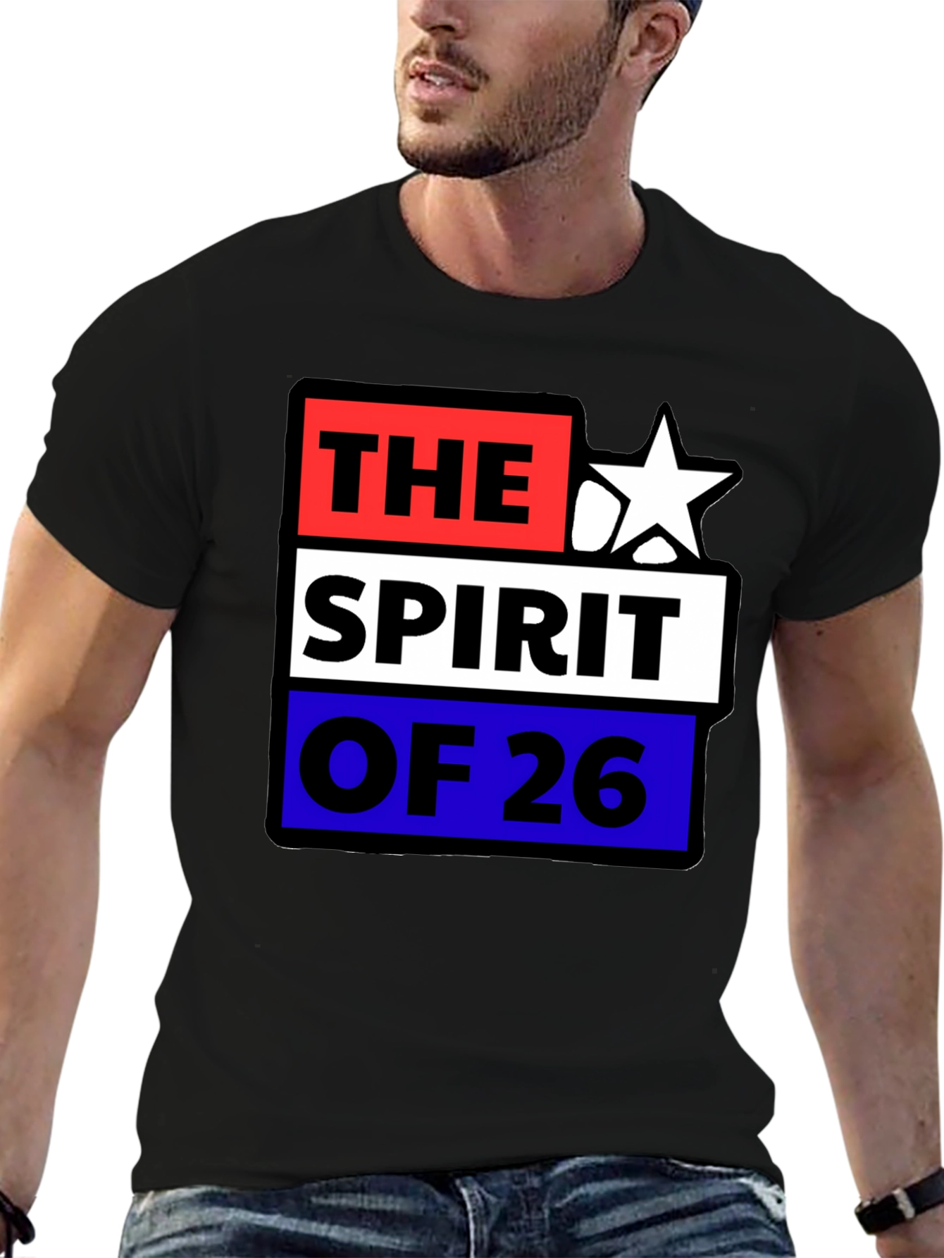 Spirit of 26 Graphic Tee