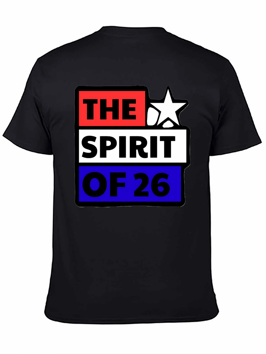 Spirit of 26 Graphic Tee