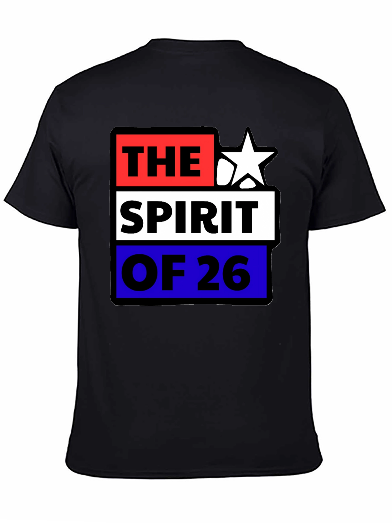 Spirit of 26 Graphic Tee