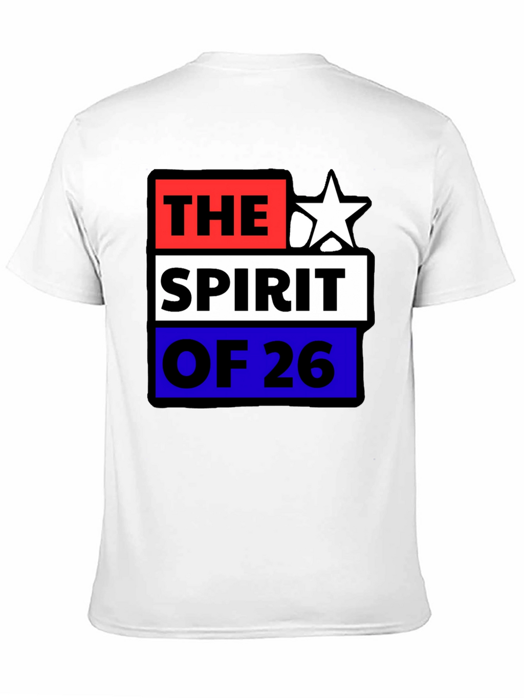 Spirit of 26 Graphic Tee