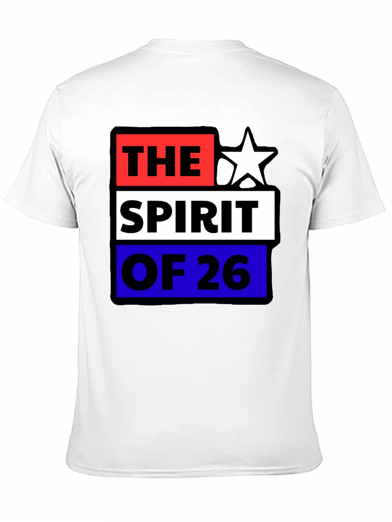Spirit of 26 Graphic Tee