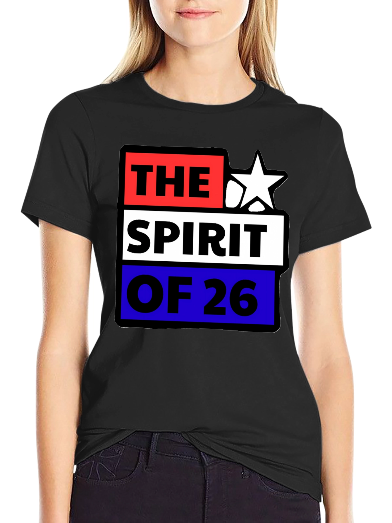Spirit of 26 Graphic Tee