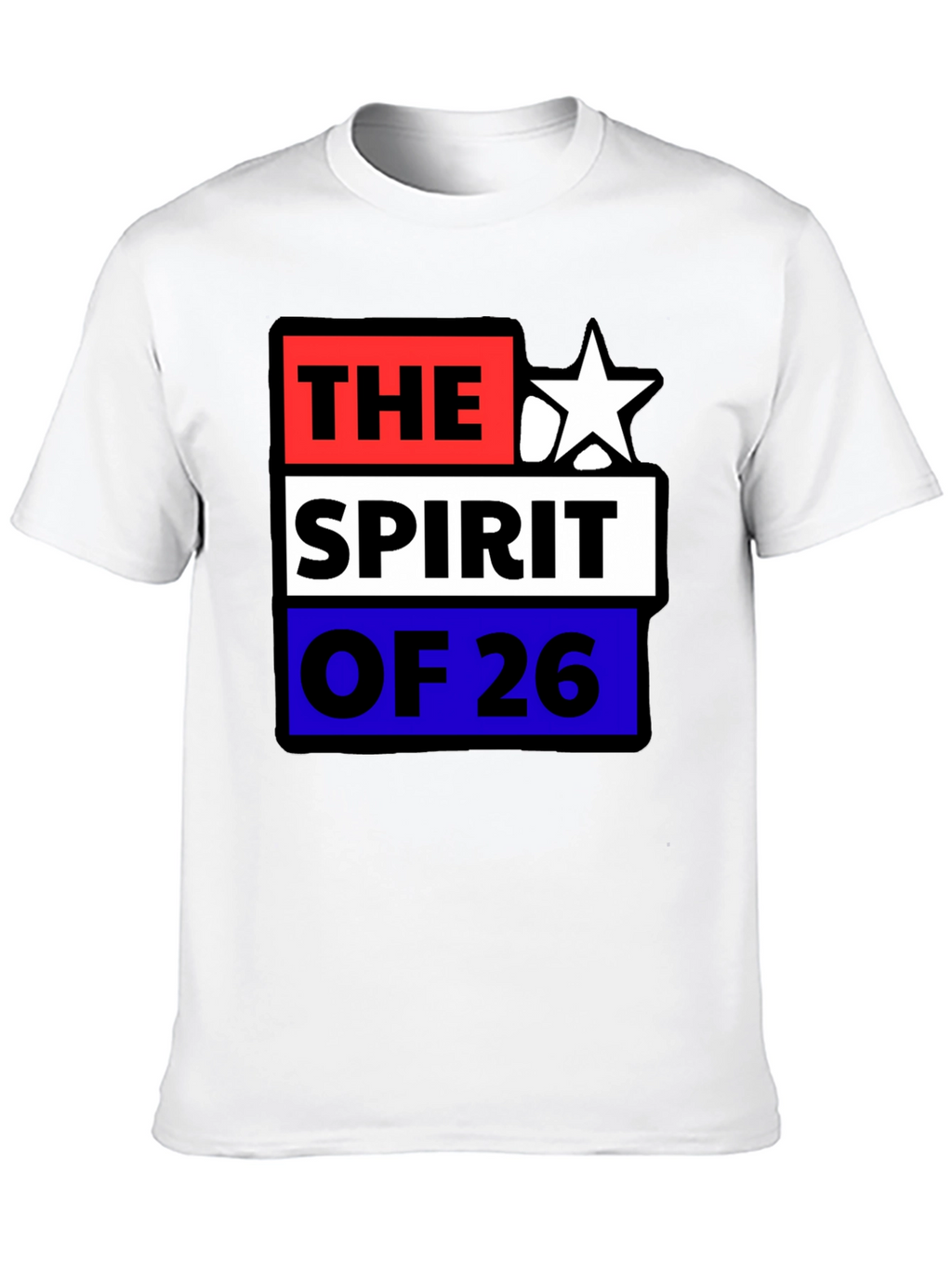 Spirit of 26 Graphic Tee