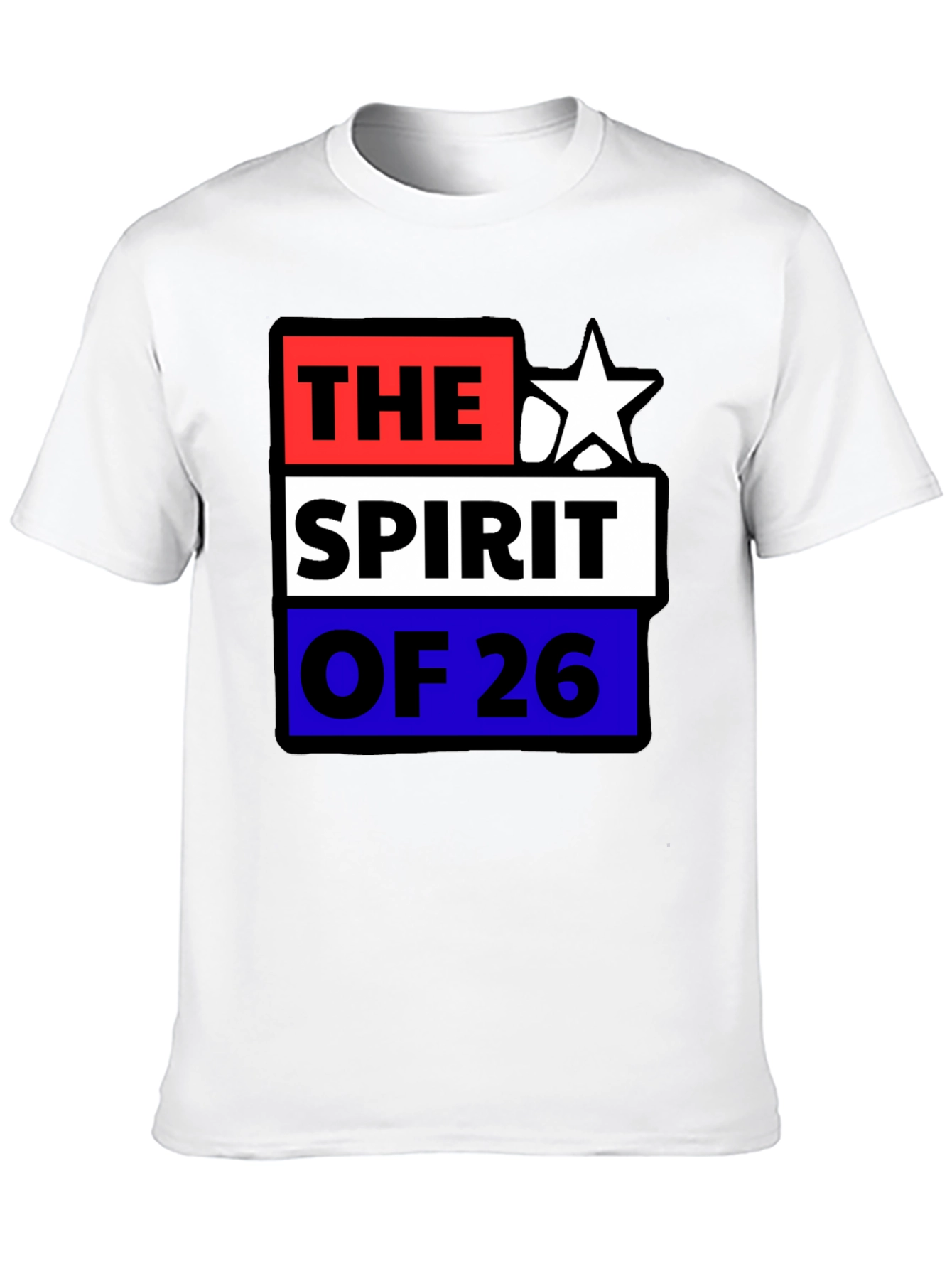 Spirit of 26 Graphic Tee