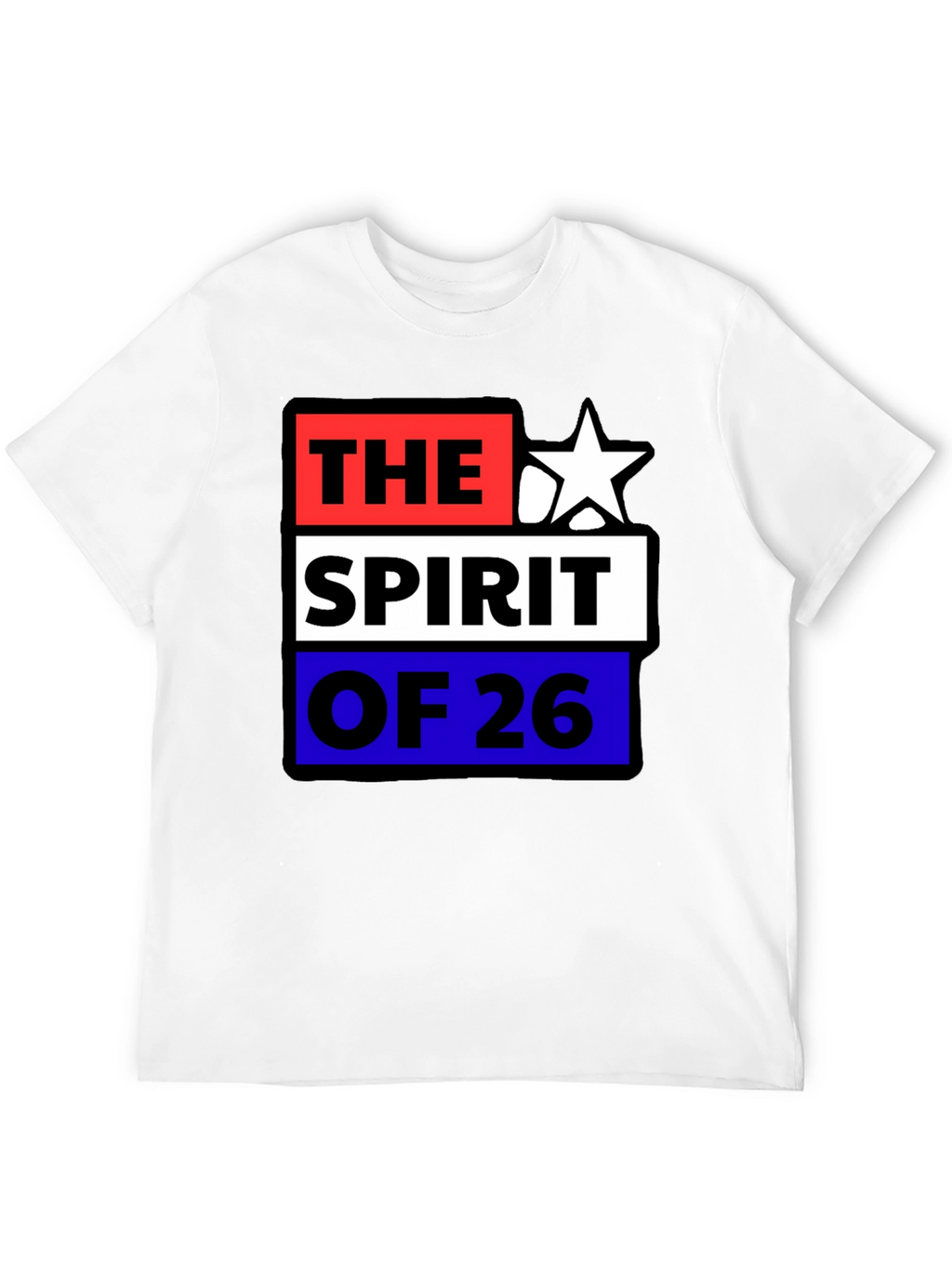 Spirit of 26 Graphic Tee