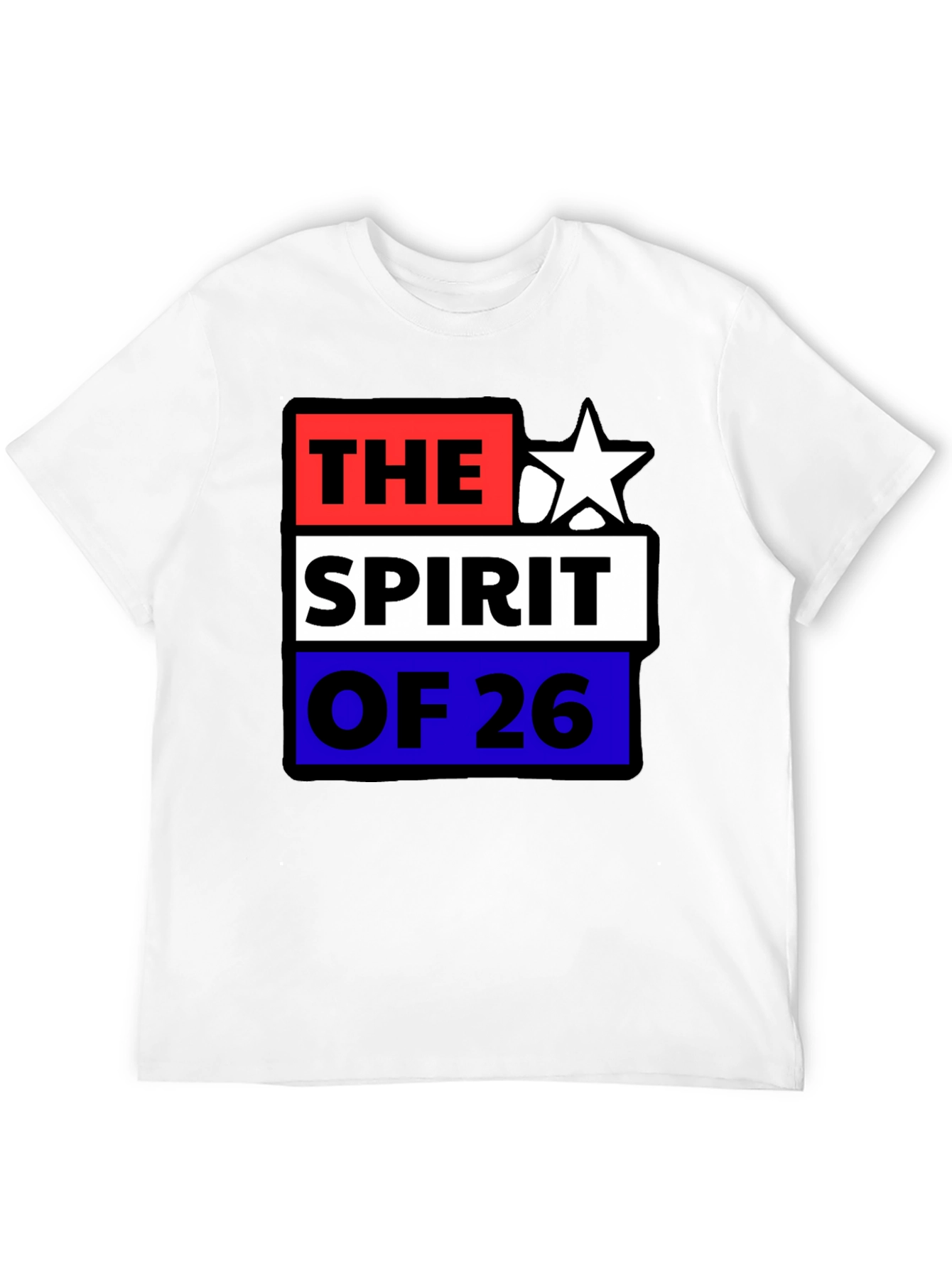 Spirit of 26 Graphic Tee